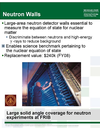 neutron walls